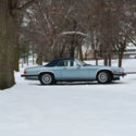 1990 Jaguar XJS V12 with RARE 5-SPEED MANUAL!!