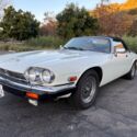 1990 Jaguar XJS White RWD Automatic