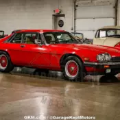 1990 Jaguar XJS XJS Red Coupe 5L NA V12 single overhead cam (SOHC) 24V 16113 Mil