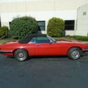 1990 Jaguar XJS12 Convertible New Interior & Tires