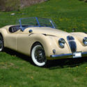 1990 Jaguar XK 120 Replica