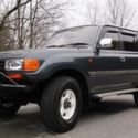 1990 JDM Toyota Land Cruiser 5 Speed, Diesel, 81,354 miles