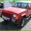 1990 Jeep Cherokee 4WD Automatic 6 Cylinder NO RESERVE