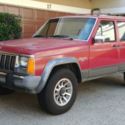 1990 Jeep Cherokee Laredo XJ Auto 2WD Rust Free Non-Smoker One Family Owned