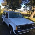 1990 Jeep Cherokee Pioneer Low Miles