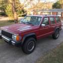 1990 Jeep Cherokee Pioneer - Manual, Clean
