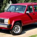 1990 Jeep Cherokee Pioneer NO RESERVE