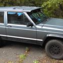 1990 Jeep Cherokee Sport Utility 2-Door 4.0L