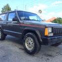 1990 Jeep Cherokee Sport XJ 2 Door 5 Speed 4.0L 6 CYL 118K Low Miles NO RESERVE