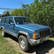 1990 Jeep Cherokee SUV Blue LAREDO