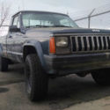 1990 Jeep Comanche 4.0L Auto 4X4 Dana 44 3.5" Lift NEW 31's LOTS OF EXTRAS