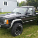 1990 Jeep Comanche 4wd Short Bed 5 speed