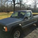 1990 Jeep Comanche 4x4 4.0 5speed 1 New Mexico Owner