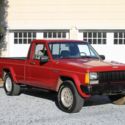 1990 Jeep Comanche Eliminator 160490 Miles, 160490 Miles Gray Pickup I6 4L Autom