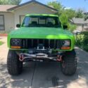 1990 Jeep Comanche Pickup Green 4WD Manual PIONEER