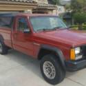 1990 Jeep Comanche Pioneer, 4x4, with topper, very little rust