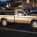 1990 Jeep Comanche