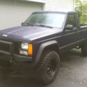 1990 Jeep Comanche Truck 4x4