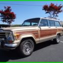 1990 JEEP GRAND CHEROKEE WAGONEER 4X4 SOUTHERN VEHICLE