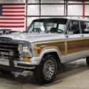 1990 Jeep Grand Wagoneer  100316 Miles Sterling Gray Metallic SUV 360 V8 Automat