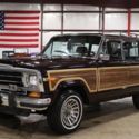 1990 Jeep Grand Wagoneer  142456 Miles Black Cherry Pearl Jeep 360 V8 Automatic