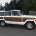 1990 Jeep Grand Wagoneer 360 V8 4x4 Automatic Rust Free worldwide NO RESERVE
