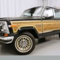 1990 Jeep Grand Wagoneer  37069 Miles Black   Automatic