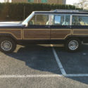 1990 Jeep Grand Wagoneer 4-Door 5.9L - Burgundy on Tan