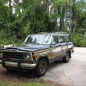 1990 Jeep Grand Wagoneer 4 Wheel Drive