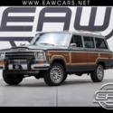 1990 Jeep Grand Wagoneer 4WD 179894 Miles Gray  5.9L V8 OHV 16V Automatic