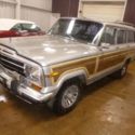 1990 JEEP GRAND WAGONEER 4WD 313538 Miles GRAY SUV  3-SPEED AUTOMATIC