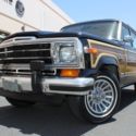 1990 Jeep Grand Wagoneer 4X4  140503 Miles Midnight Blue SUV 5.9L 8-Cyl Engine A