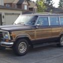 1990 Jeep Grand Wagoneer 4x4 5.9L V8 Fully Loaded Runs Great!