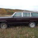 1990 Jeep Grand Wagoneer 4x4 Sport Utility DRIVE or RESTORE