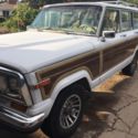 1990 Jeep Grand Wagoneer 4x4