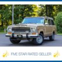 1990 Jeep Grand Wagoneer 4x4 Woody Serviced CARFAX Low 106k MI V8