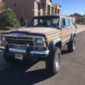 1990 Jeep Grand Wagoneer Cummins Diesel Conversion