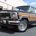 1990 Jeep Grand Wagoneer Limited 4X4 111,400 Miles Baltic Blue SUV 5.9L 8-Cyl En