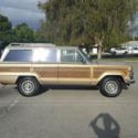 1990 Jeep Grand Wagoneer original paint