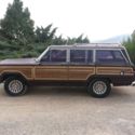 1990 Jeep Grand Wagoneer, She needs paint but has a great chasis and runs good!