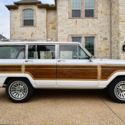 1990 JEEP GRAND WAGONEER WHITE/RED 69K MILES EXCELLENT ORIGINAL EXAMPLE  MUSTSEE