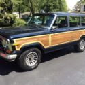 1990 Jeep Grand Wagoneer Woodie