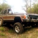 1990 Jeep Wagoneer Limited 4x4 Woody