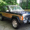 1990 Jeep Wagoneer Limited, Blue/Sand, Final Year, 4x4 XJ Wagoneer