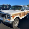 1990 Jeep Wagoneer SUV White 4WD Automatic
