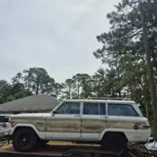1990 Jeep Wagoneer Wagon Grey