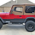 1990 Jeep Wranger 6cyl  Only 88k original miles!  New tires and adult owned
