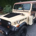 1990 jeep wrangler &#034;Desert Rat&#034;