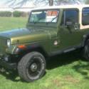 1990 jeep wrangler 4.3l  auto trans conversion