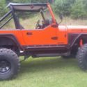 1990 jeep wrangler 4x4   AMC 304 v8